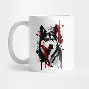 Husky Portrait Mug